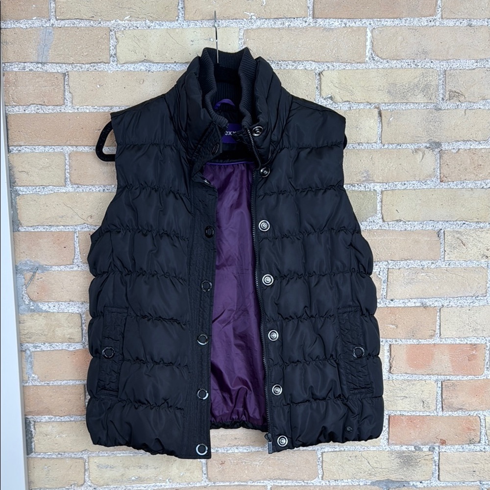 Mexx Black Puffer Vest